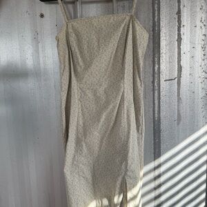 GAP Vintage Cream Floral Mini Dress